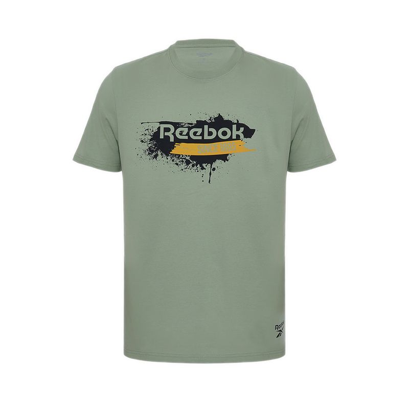Men T Shirt - Green