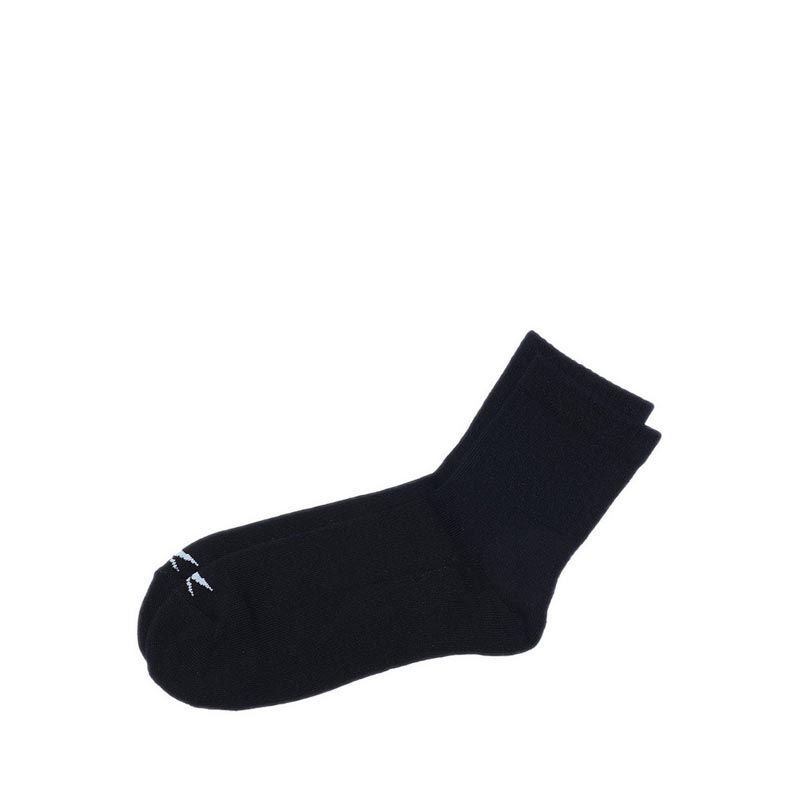 1P Quarter Men's Socks - Black