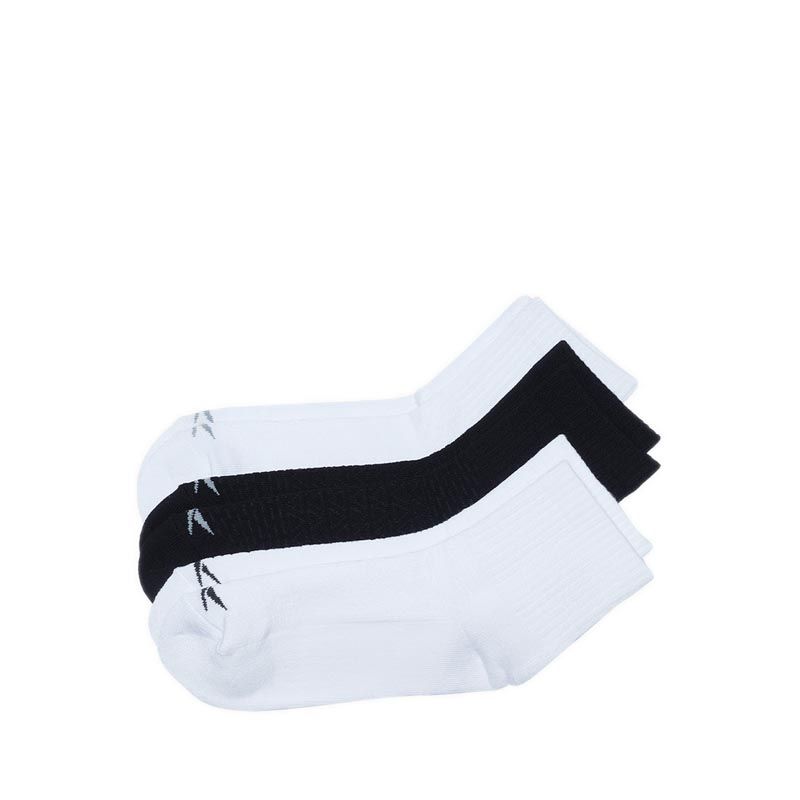 3P Quarter Men's Socks - Black