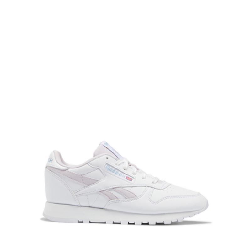 Classic Leather Vegan Women's Sneakers - White