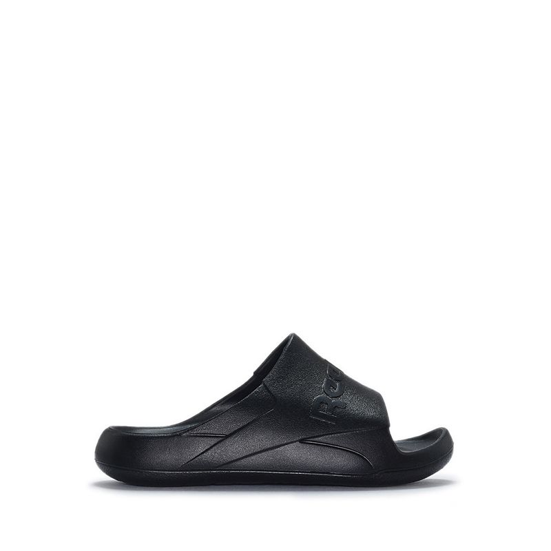 Clean Slide Unisex Sandals - Black