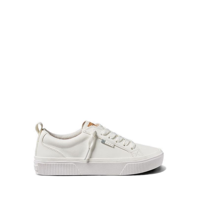 LAY DAY DAWN WOMEN'S SHOES - WHITE LEATHER