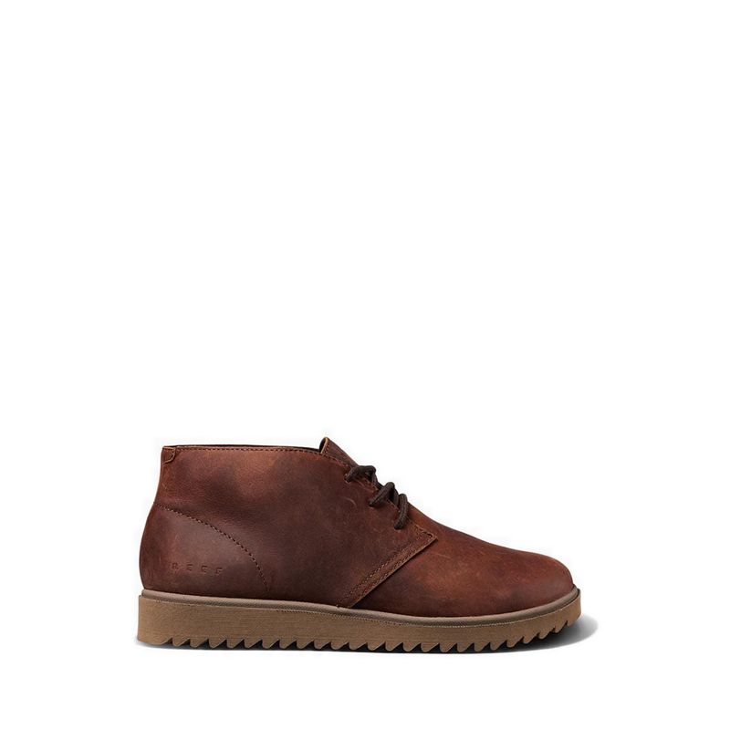 Leucadian Mens Shoes - Brown Le