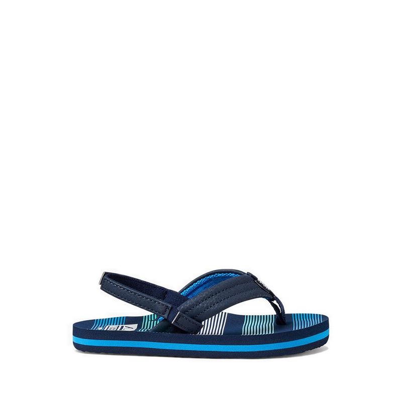 Little Ahi Kids Boys Sandals - Deep Sea Stripes