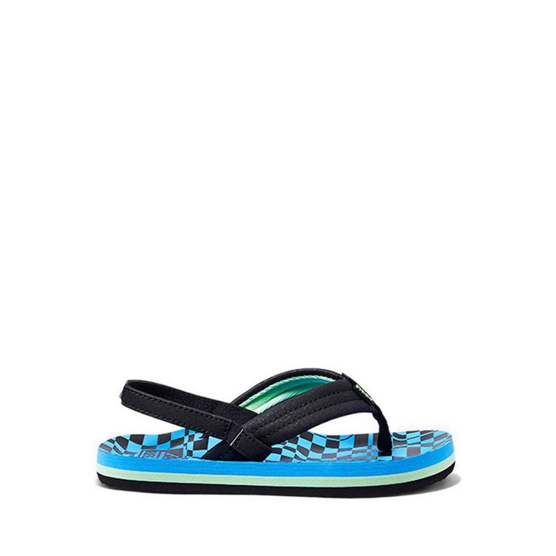 Little Ahi Kids Boys Sandals - Swell Checkers