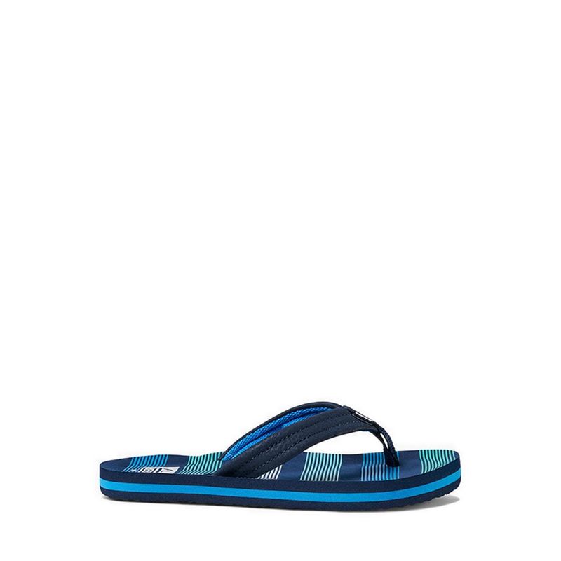 Kids Ahi Kids Boys Sandals - Deep Sea Stripes