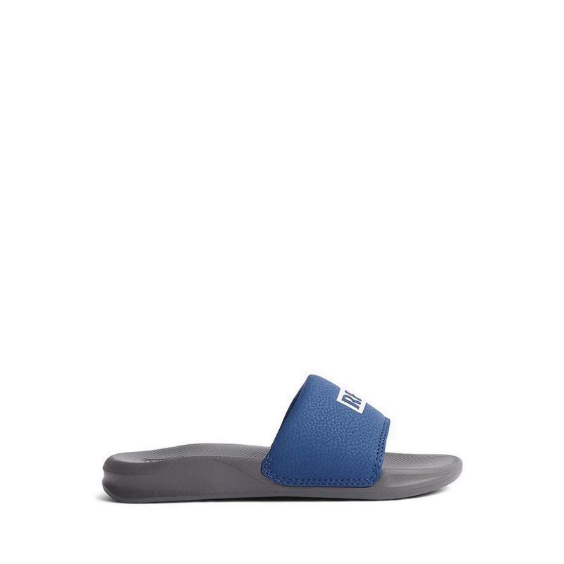 Kids One Slide Kids Boys Sandals -  Grey/Blue