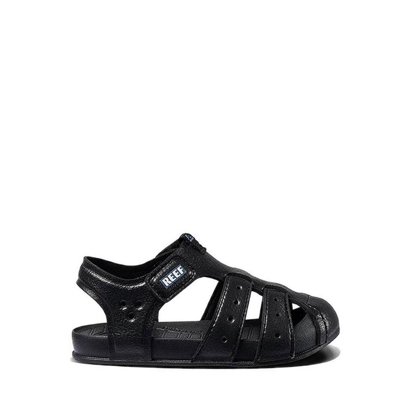 LITTLE WATER BEACHY KIDS BOYS SANDALS - BLACK