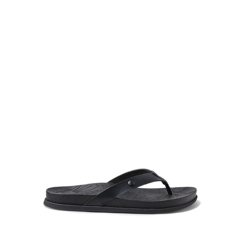 Cushion Porto Cruz Womens Sandals - Black Night