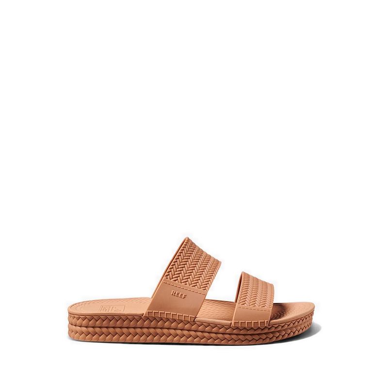 Water Vista Slide Womens Sandals - Natural