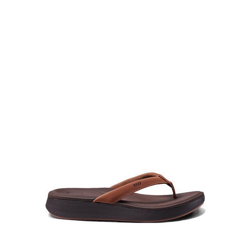 Cushion Cloud Womens Sandals - Espresso