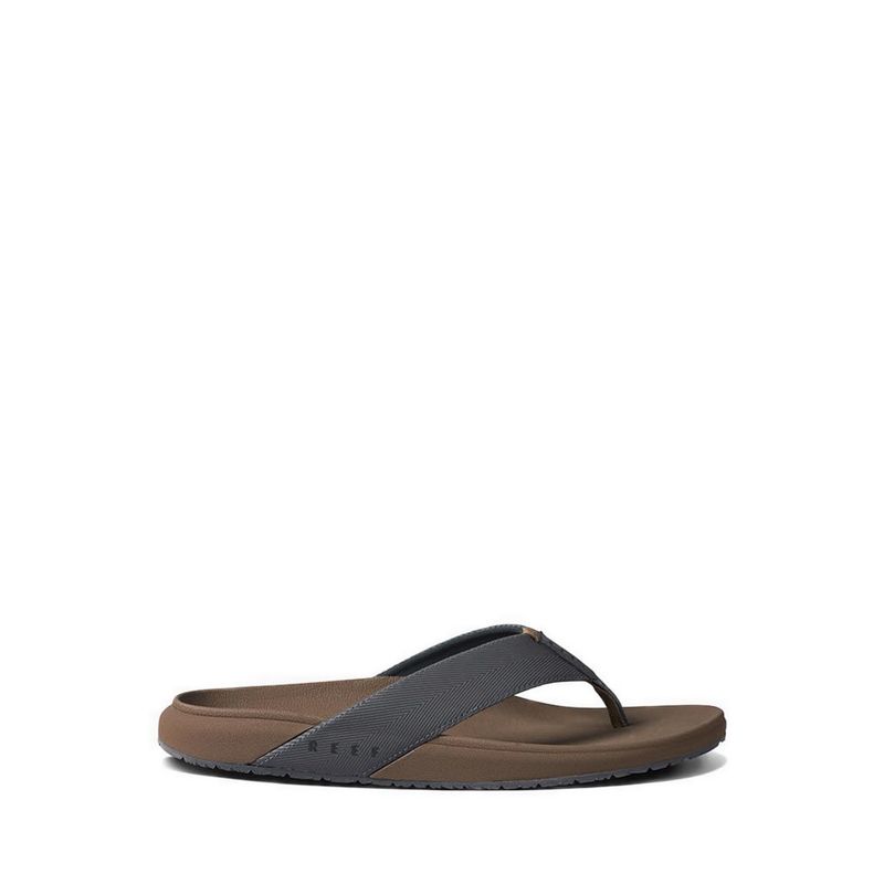 The Raglan Mens Sandals - Fossil/Grey