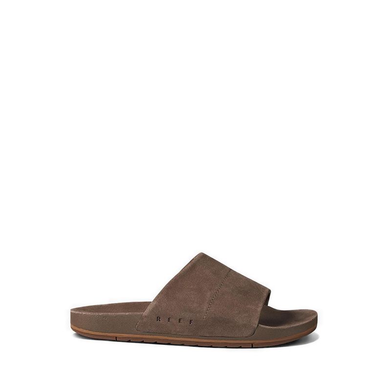 Ojai Slide Mens Sandals - Fossil