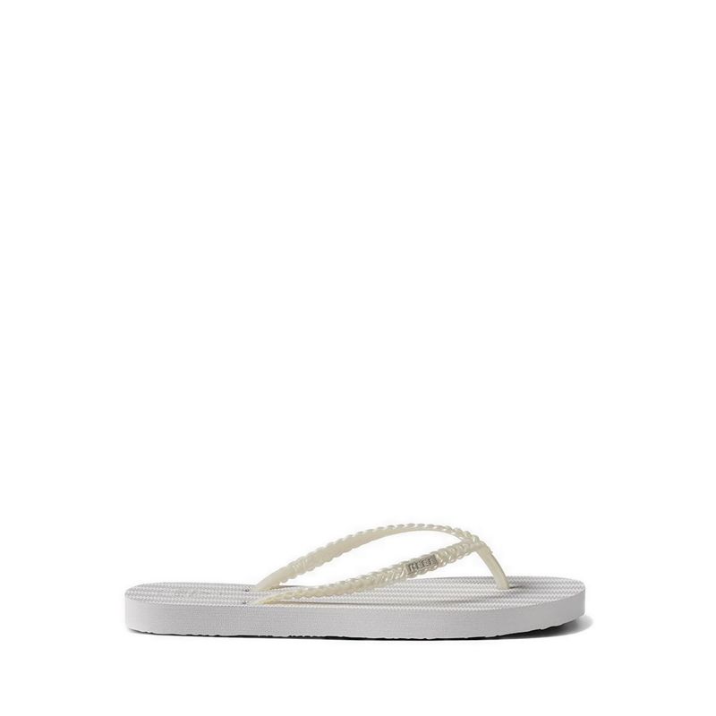 Seaside Twist Womens Sandals - White