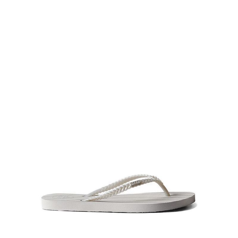 Seaside Twist Womens Sandals - Silver
