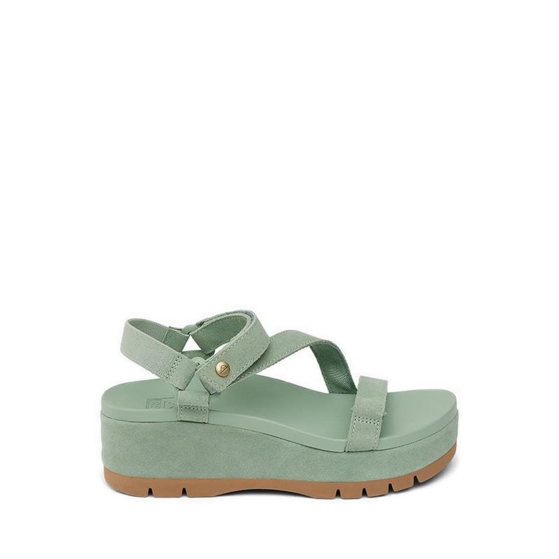 Vista Higher Luna Womens Sandals - Frosty Suede