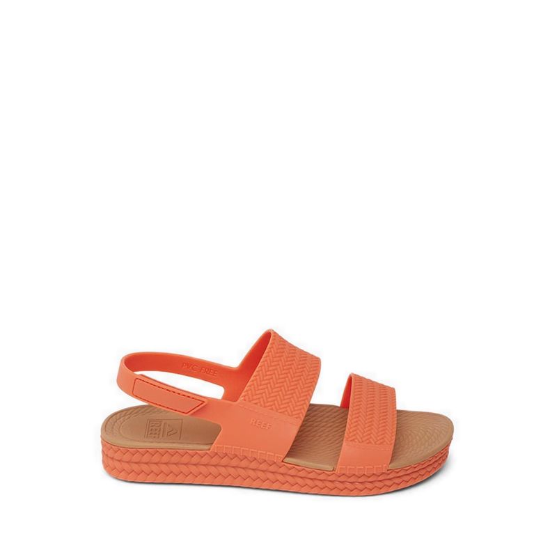 Water Vista Womens Sandals - Orange Rust