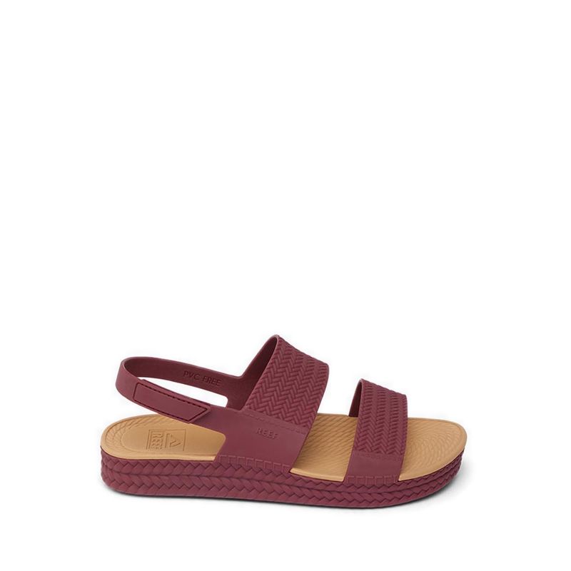 Water Vista Womens Sandals - Cordovan
