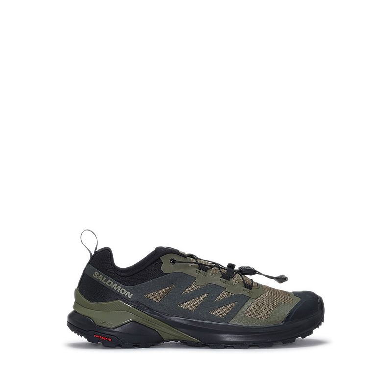 Salomon X-Adventure Men Outdoor Running Shoes - Olive Night