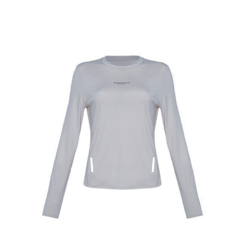 Women Sports Long Sleeve T-Shirts - Rainy Day