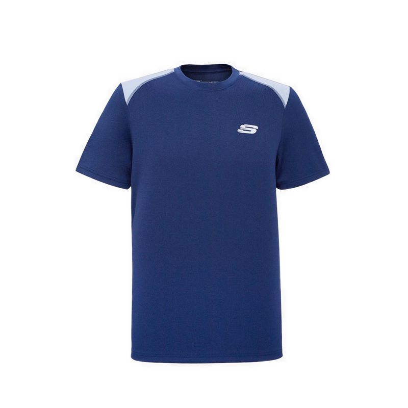Sports Men Ss Tshirt - Navy