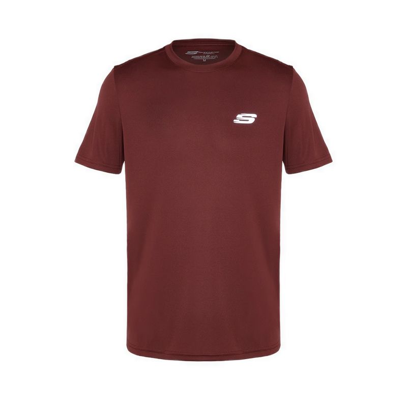 Men Running T Shirt - Maroon