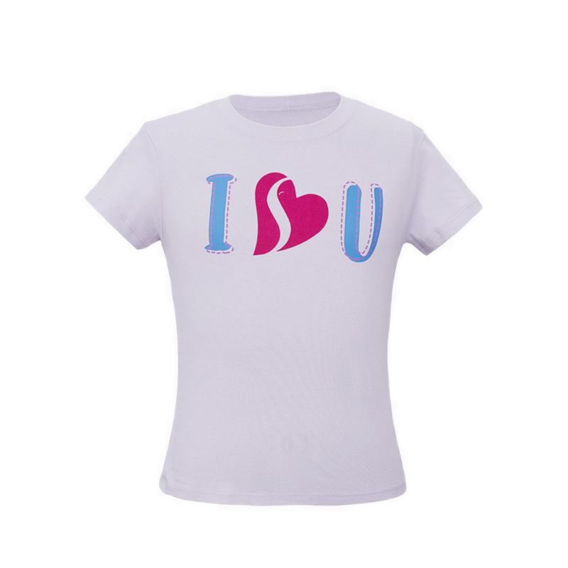 Girls Toddler Ilu T-Shirts - Thistle