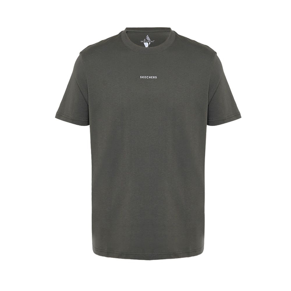 Men Ss Tshirt - Charcoal