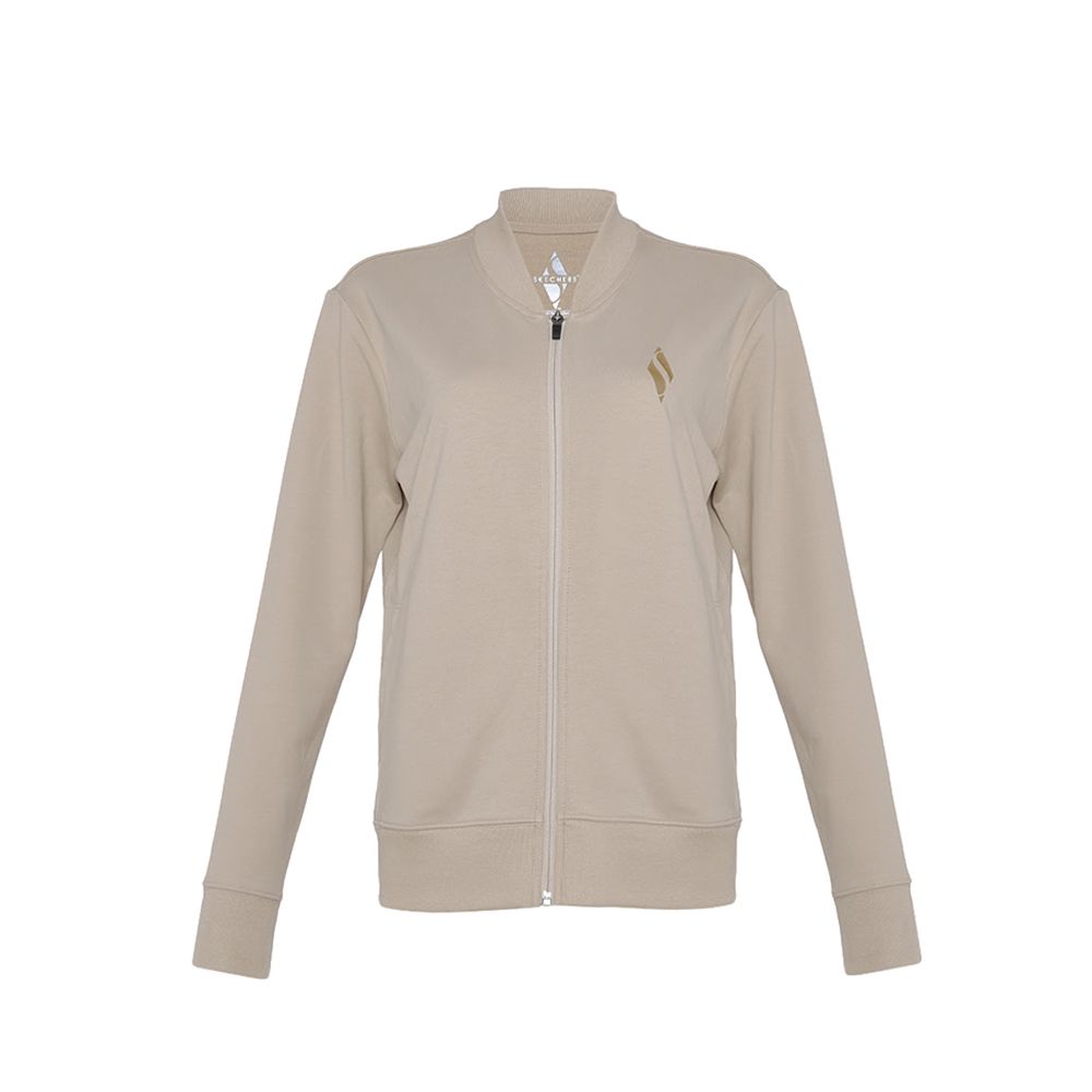 JACKET WOMEN - BROWN