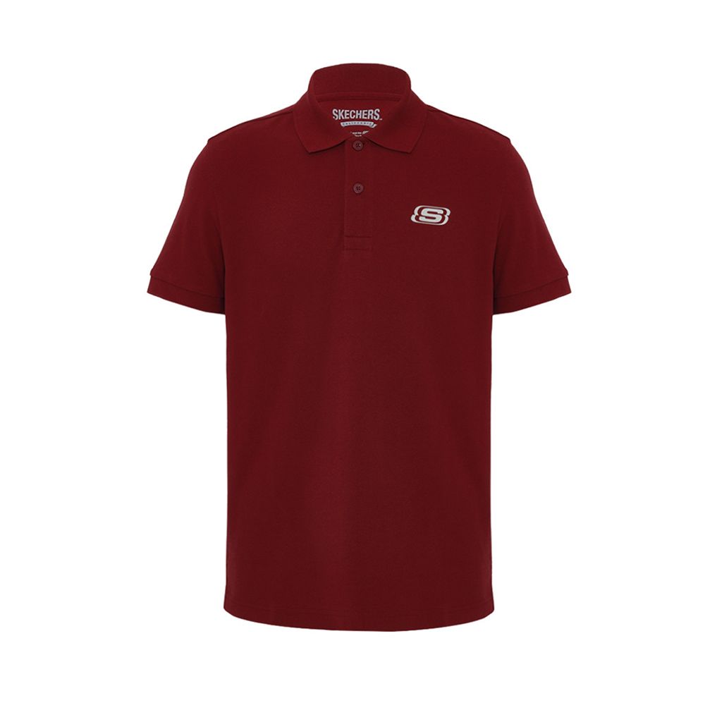 Men Polo - Maroon