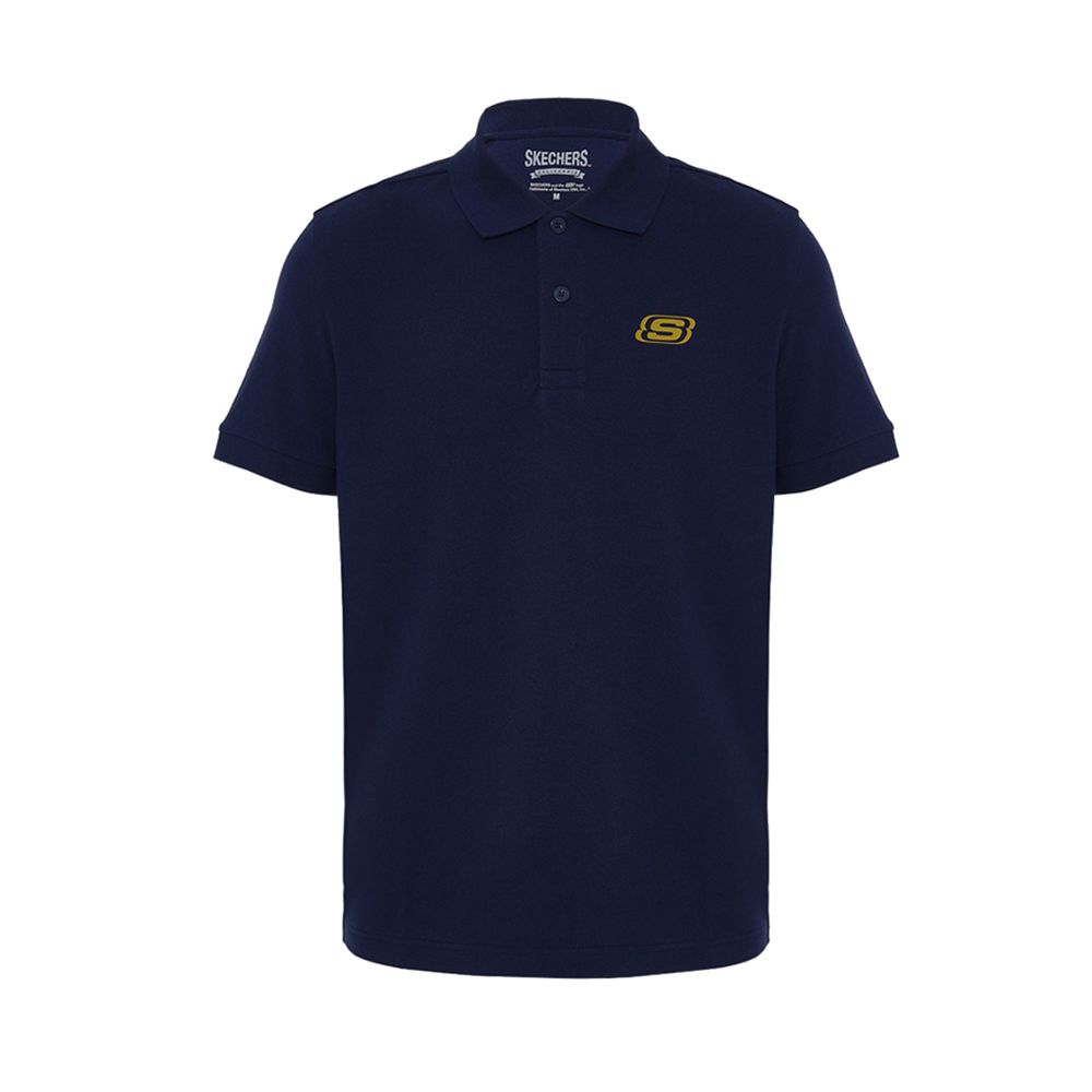 Men Polo - Navy