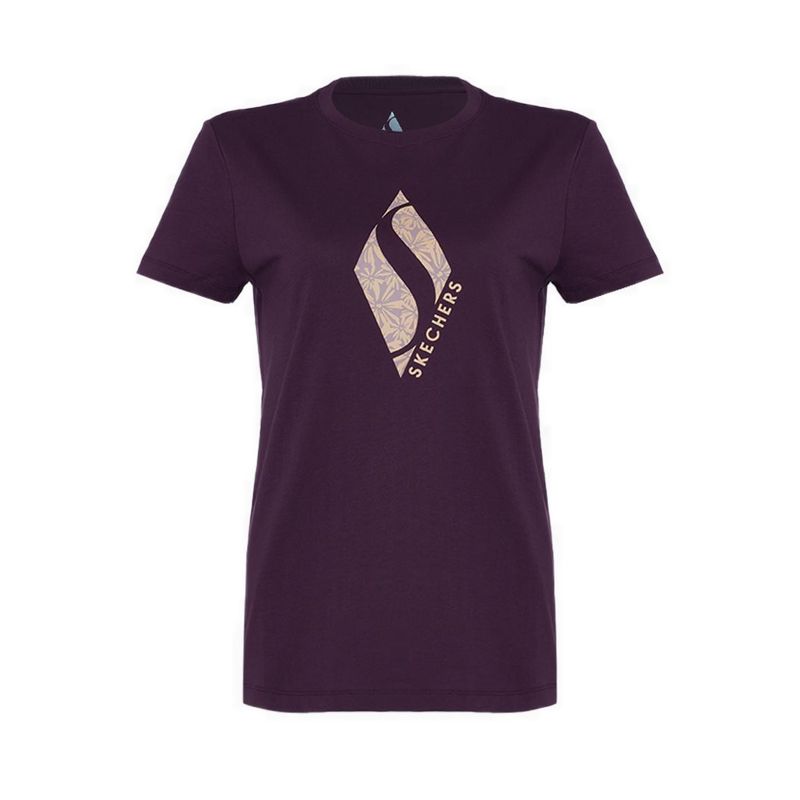 Women T-Shirts - Mauve Wine