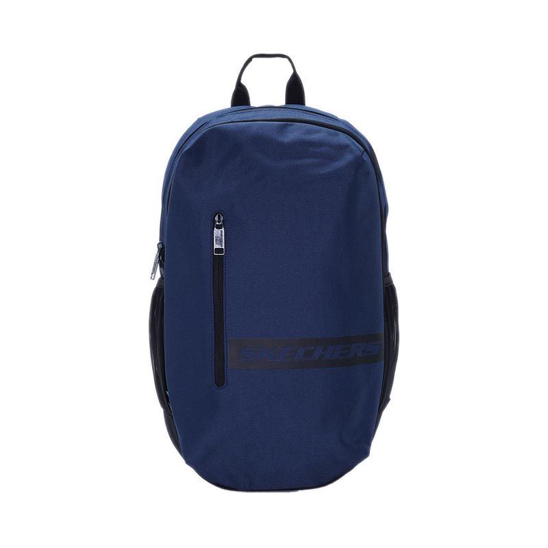 Ske Fighter Backpack Unisex's Bags - Navy