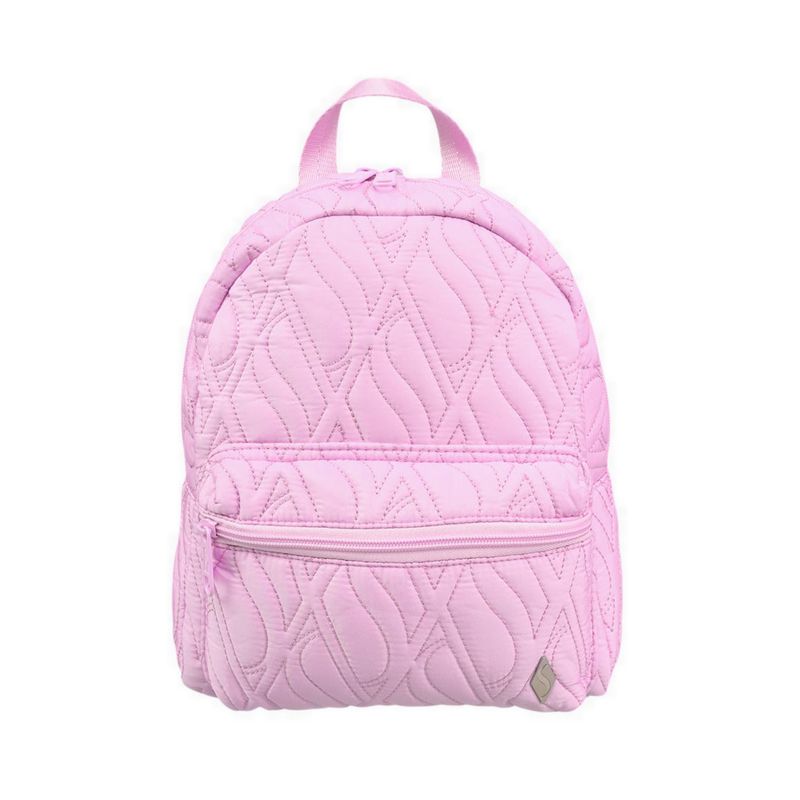 Jetsetter Women's Quilted Backpack - Pink