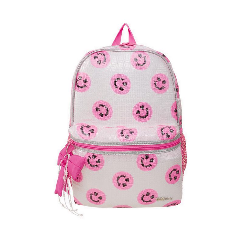 Sweet Smiles Girl's Backpack - Pink