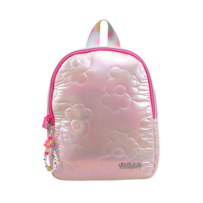 Twirl And Twinkle Girl's Mini Backpack - Gold