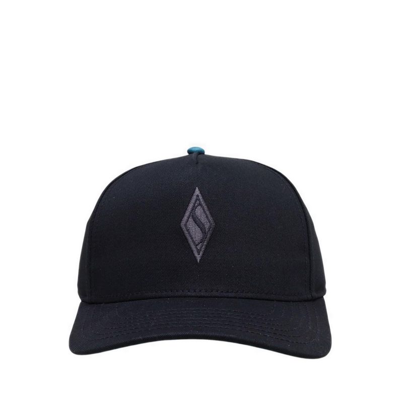 Diamond Men's Hat - Black
