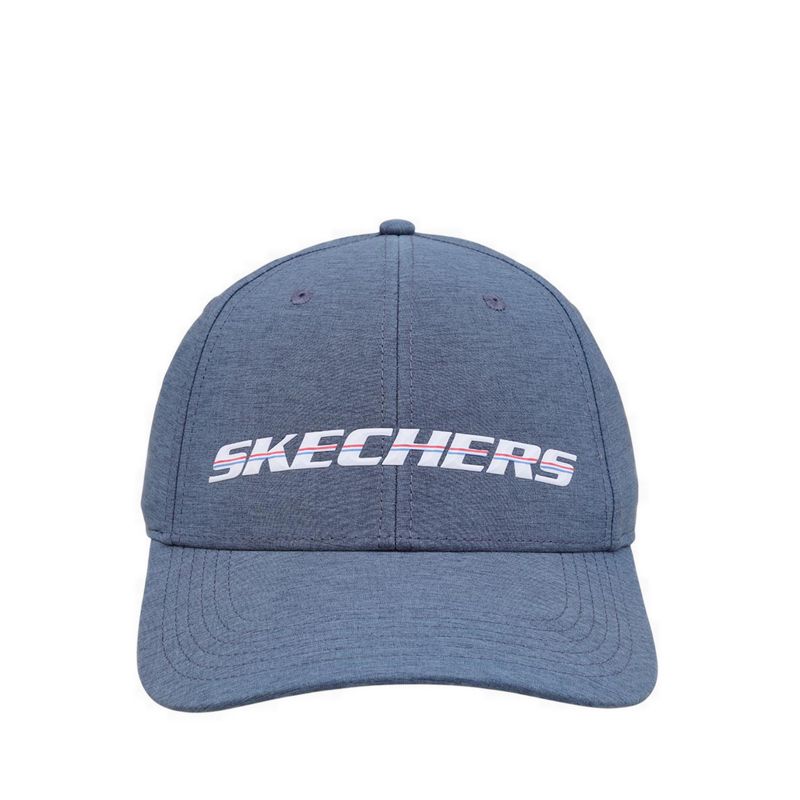 Booming Men's Baseball Hat - Dark Blue