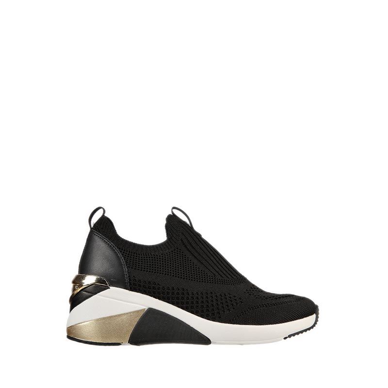 THE WEDGE-ETTY WOMEN'S Fitness Shoes - BLACK