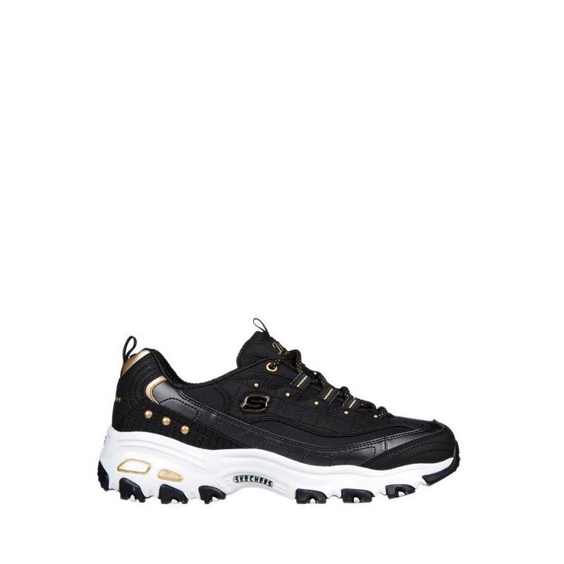 D'LITES WOMEN'S FITNESS SHOES - BLACK