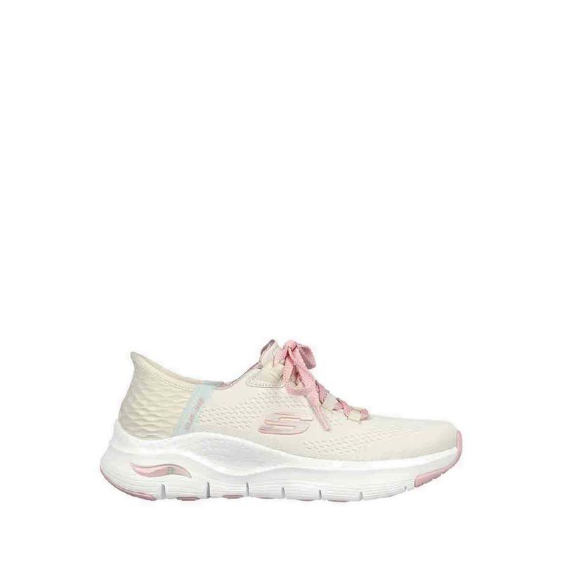 Slip-Ins Arch Fit Women's Sneaker - Natural