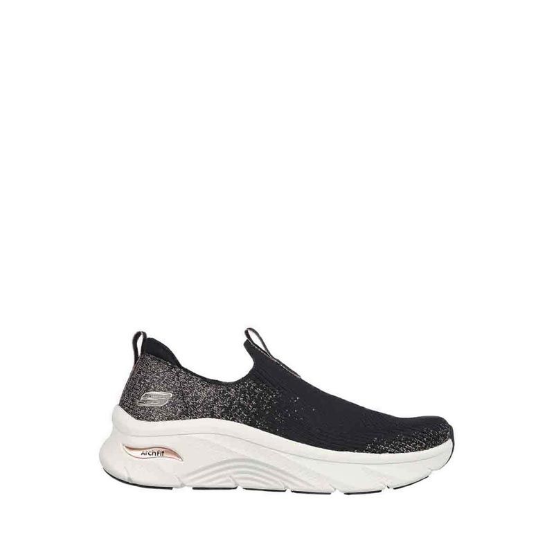 Arch Fit D'Lux Women's Sneakers - Black