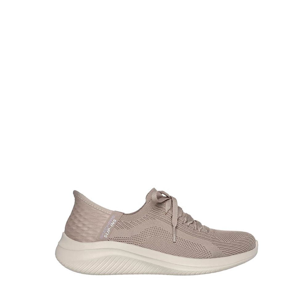 Slip-Ins Ultra Flex 3.0 Women's Sneaker - Taupe