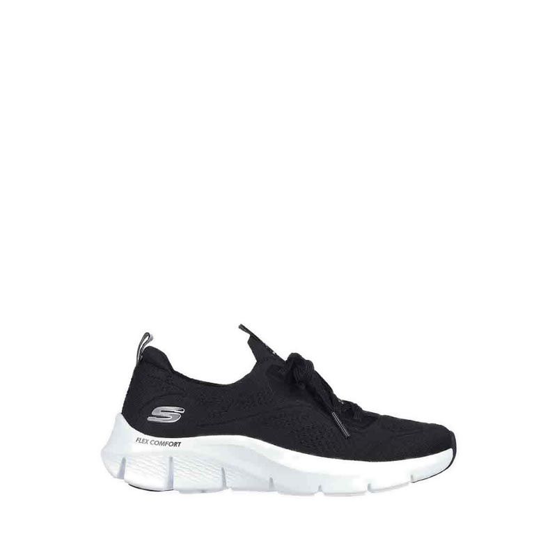 Flex Comfort Women's Sneakers - Black