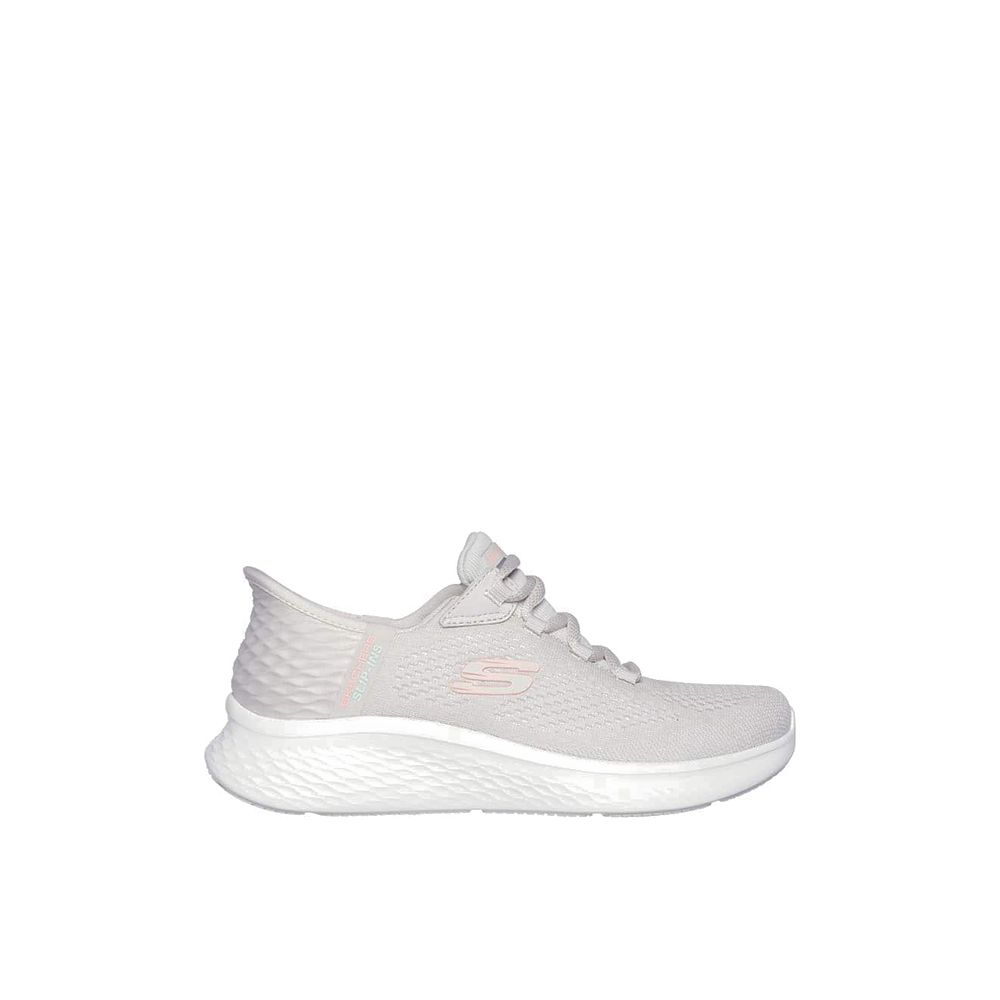 Slip-Ins Skech-Lite Pro Women's Sneaker - Natural