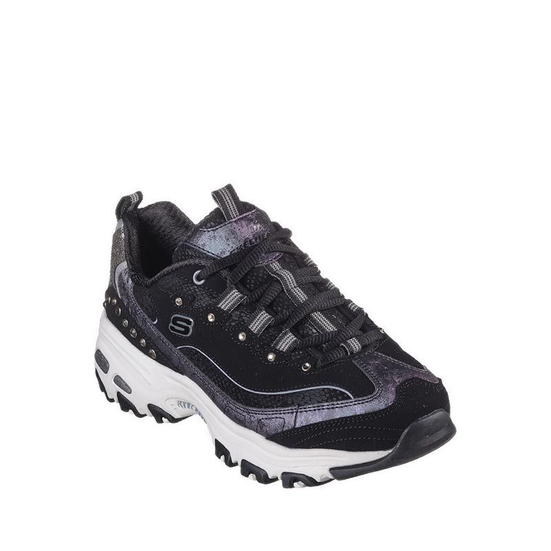 D'Lites Women's Sneaker - Black