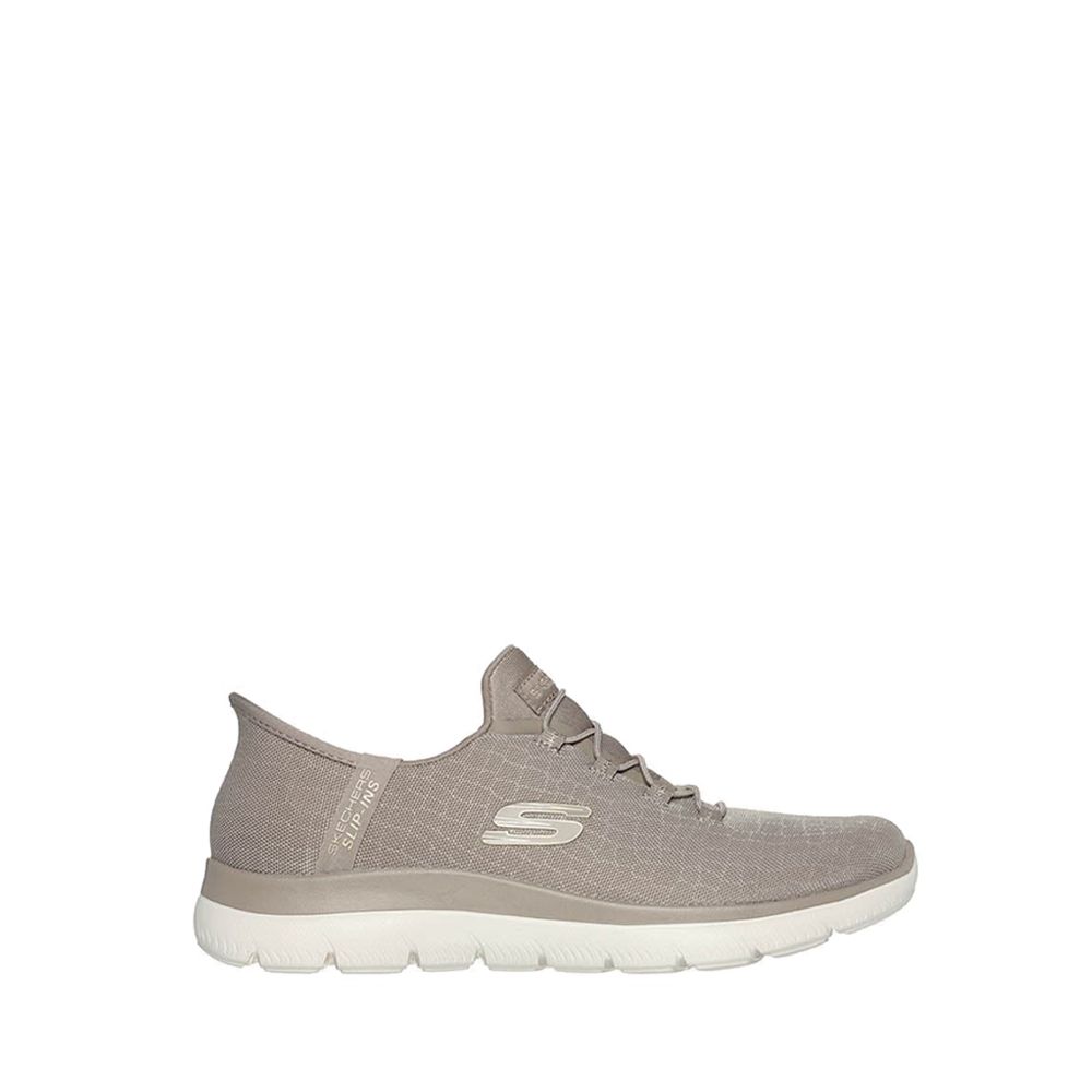 Slip-Ins Summits Women's Sneaker - Taupe