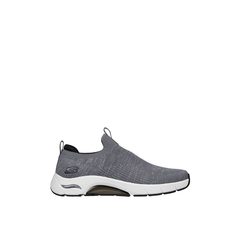 Skech-Air Arch Fit Men's Sneaker - Charcoal