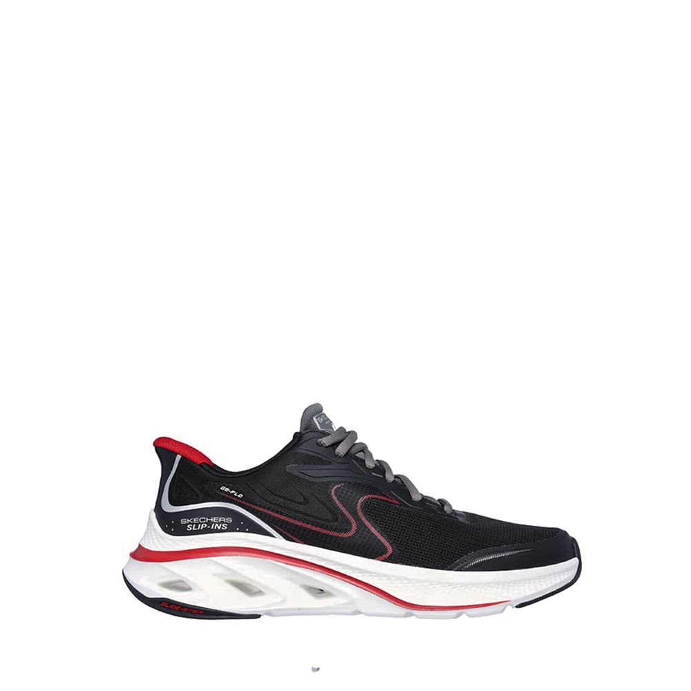 Slip-Ins Glide-Step Flo Men's Sneaker - Black