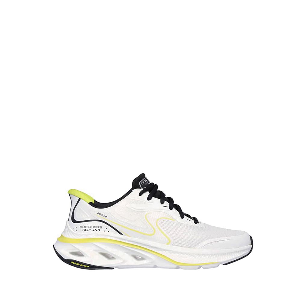 Slip-Ins Glide-Step Flo Men's Sneaker - White